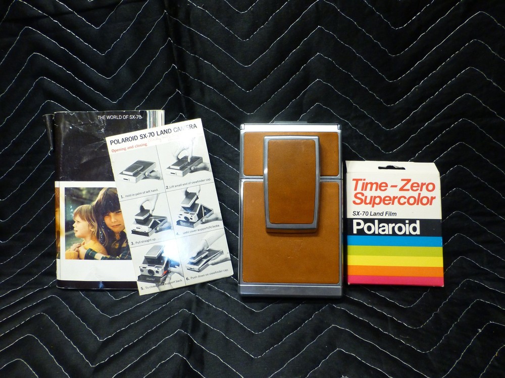 Polaroid SX-70 Land Camera