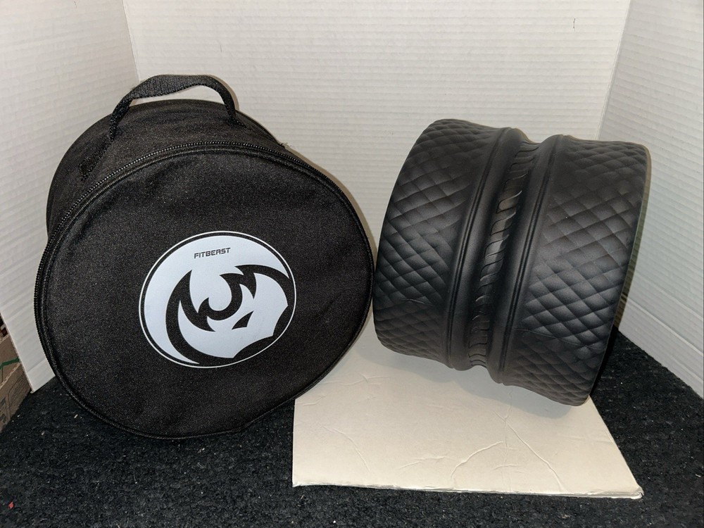 FitBeast Back Roller - 9" Blue