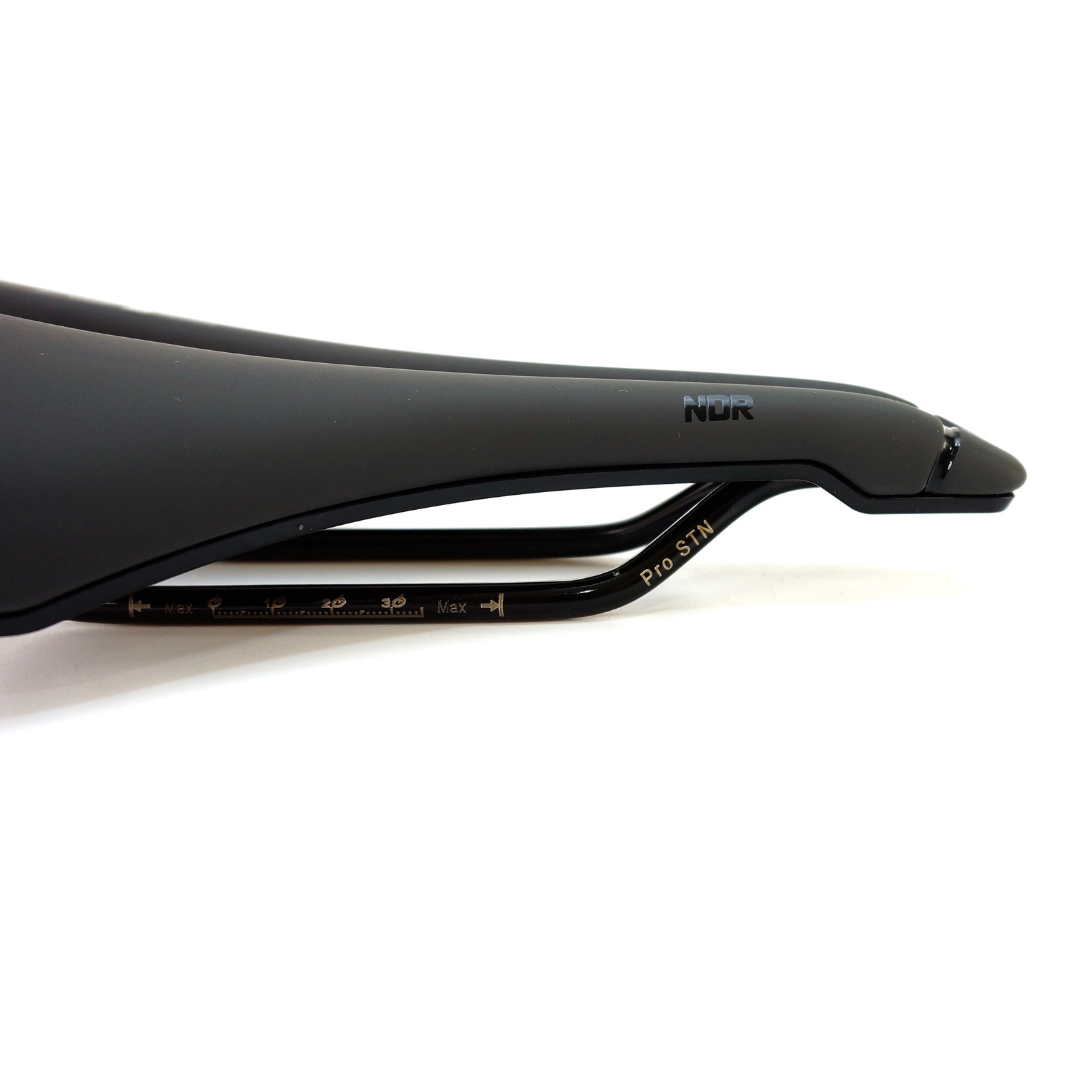 Prologo Dimension NDR 143 T4.0/Tirox/STN Rail Road MTB Triathlon Saddle Black