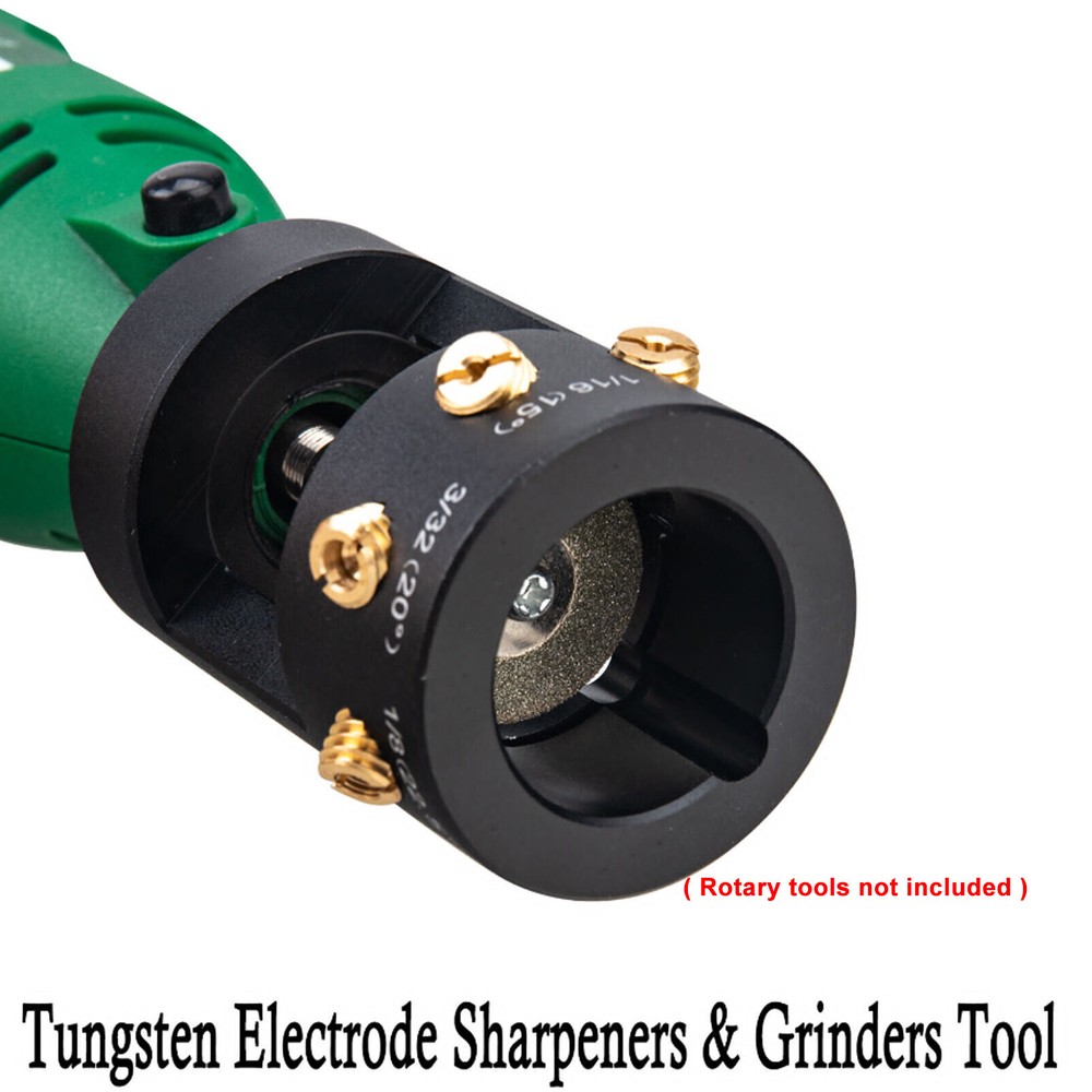 Tungsten Electrode Sharpener Grinder Multi-Angle Offsets Tool,TIG Welding❇️
