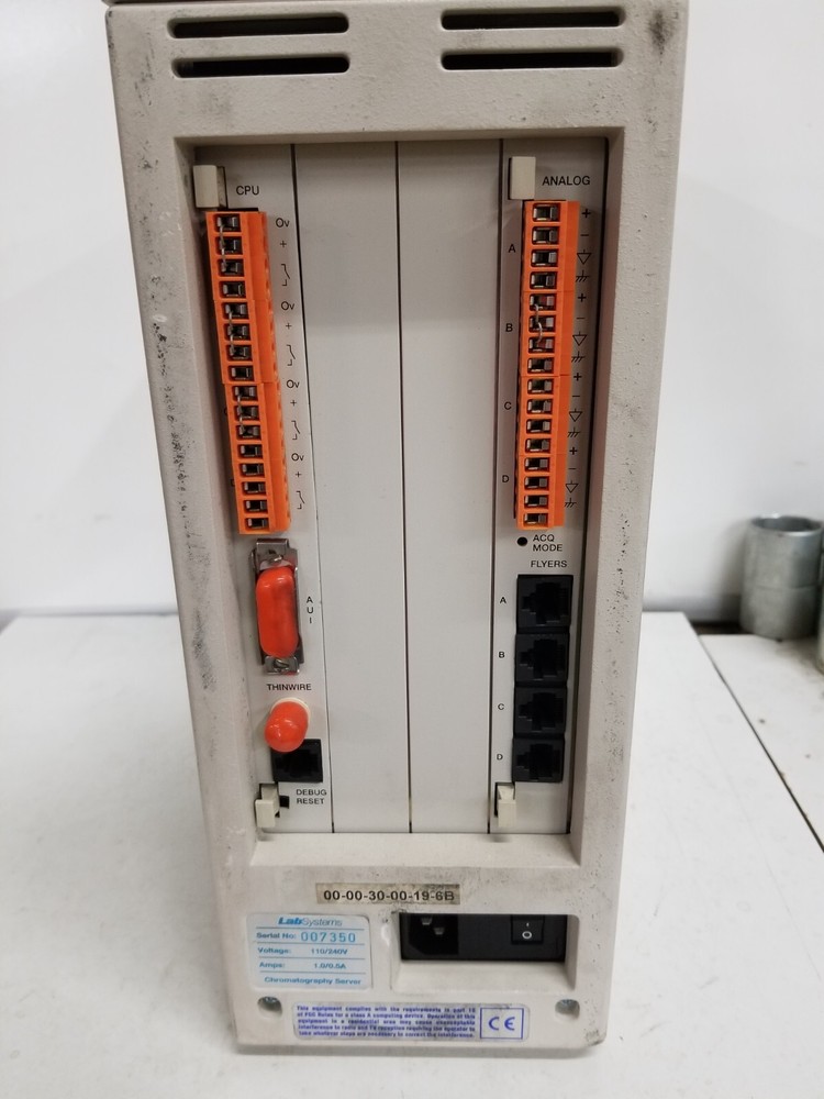 Lab Systems Chromatography Server