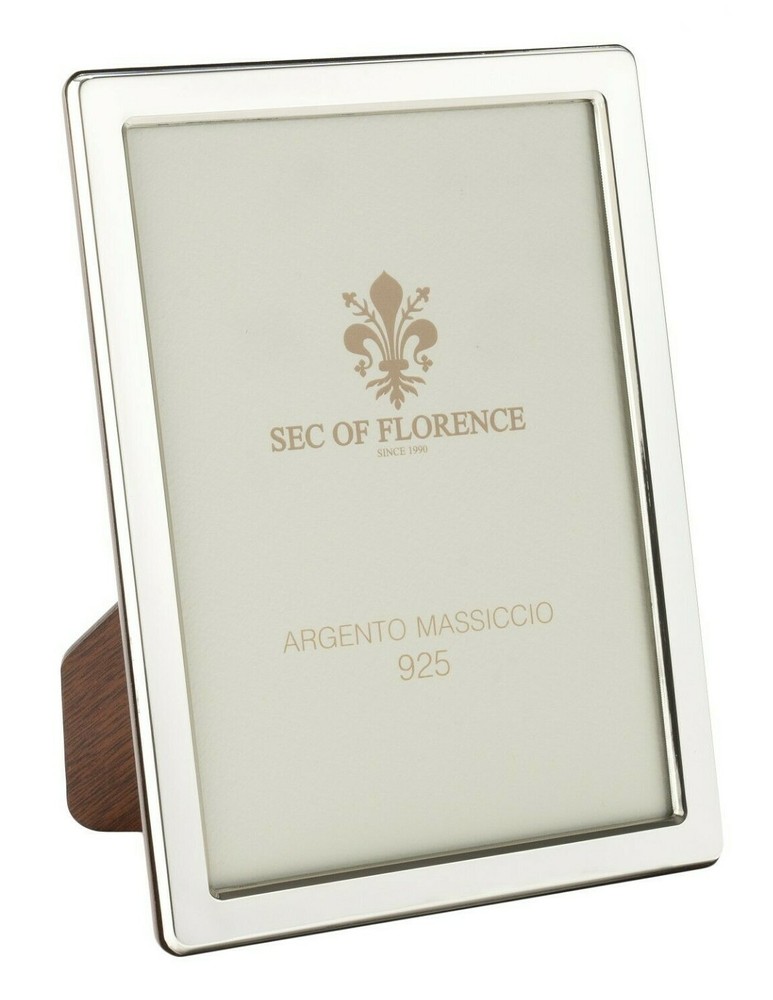 925 Solid Silver Frame Elegance and Handcrafted Value 15x20 * 7343