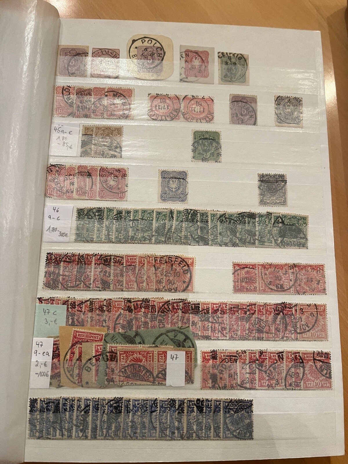 75 different DR stamped + one tested stamp!!!