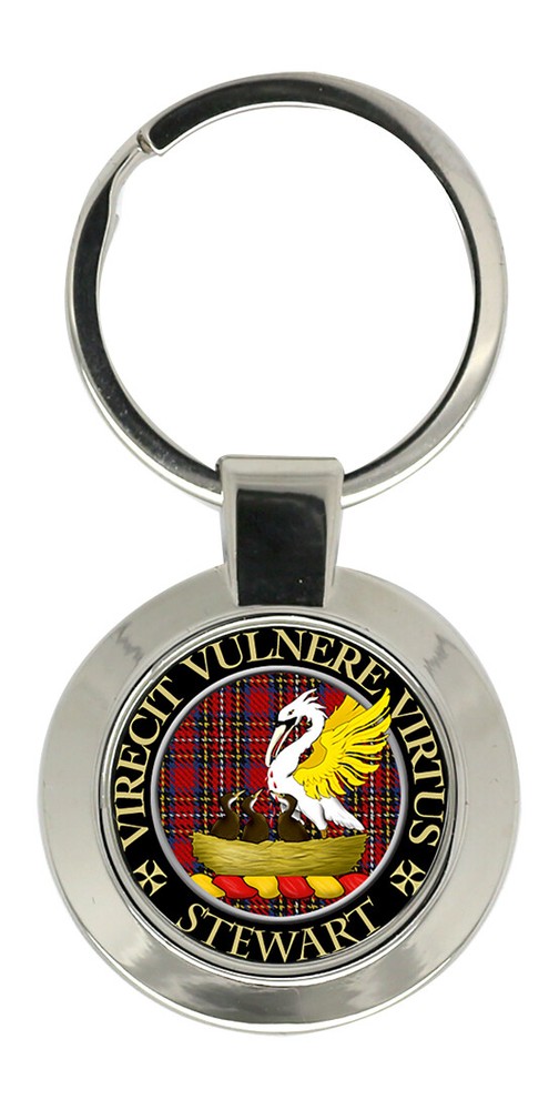 Stewart Scottish Clan Key Ring
