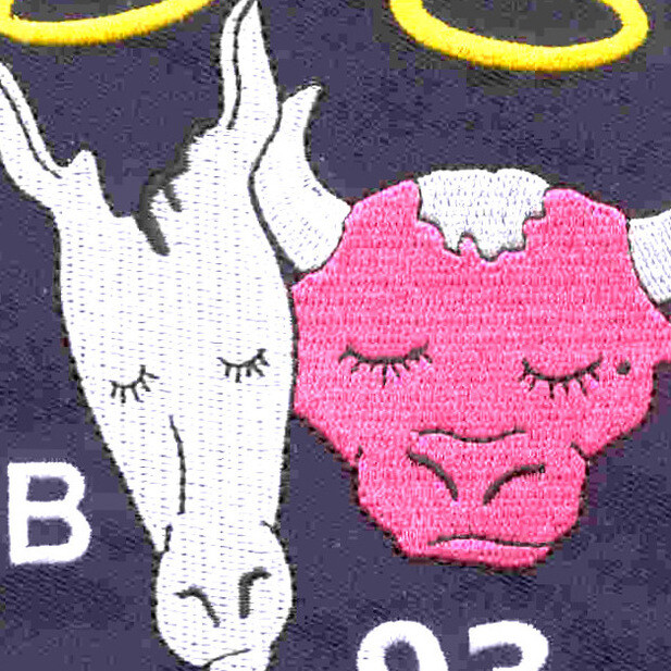 VB-93 Aviation Bombing Squadron Ninety Three Patch