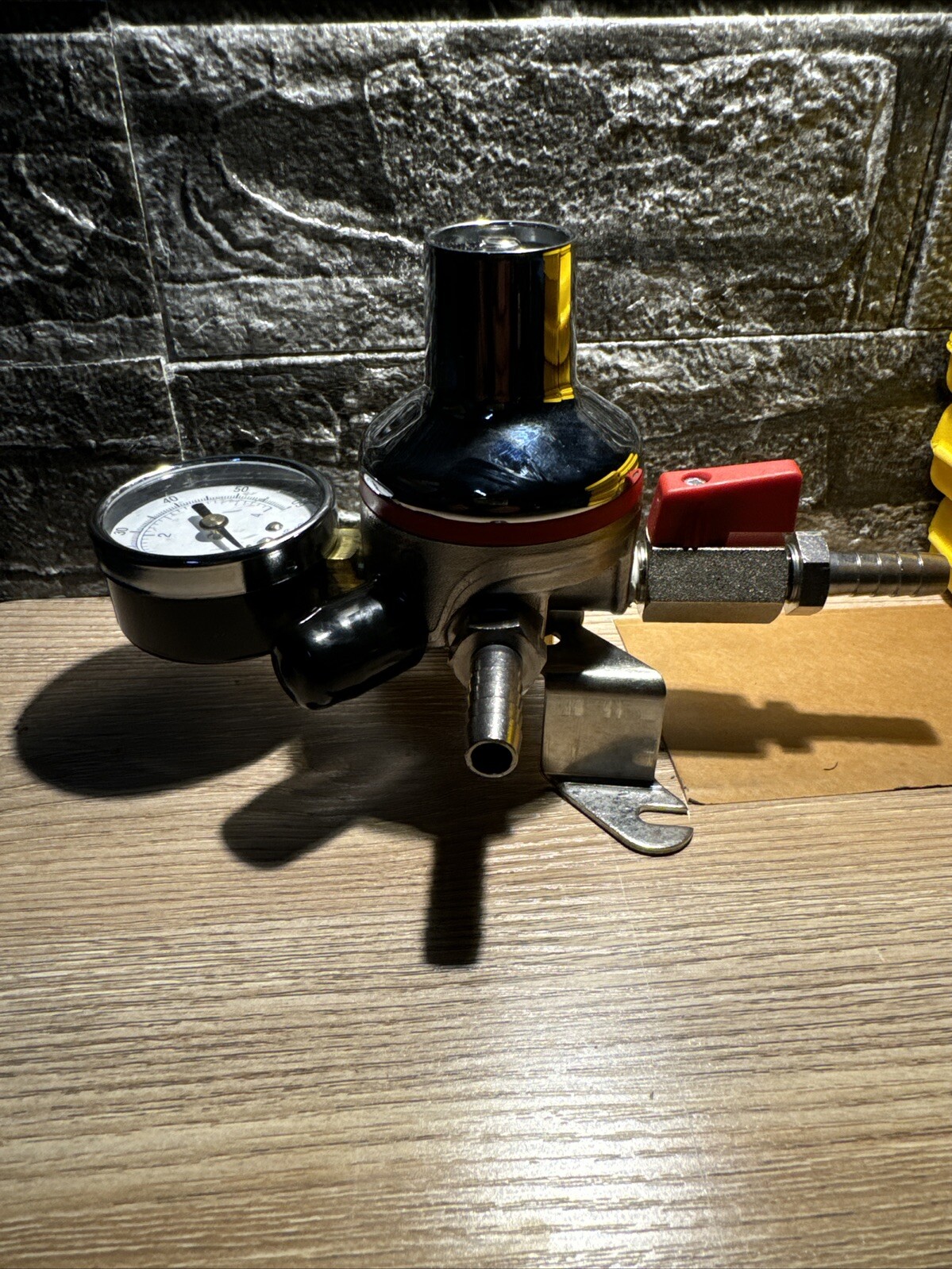 Compressed Gas Regulator 03224 8011X-PP Pressure 0-60 PSI 1 Gauge 8011X-PP