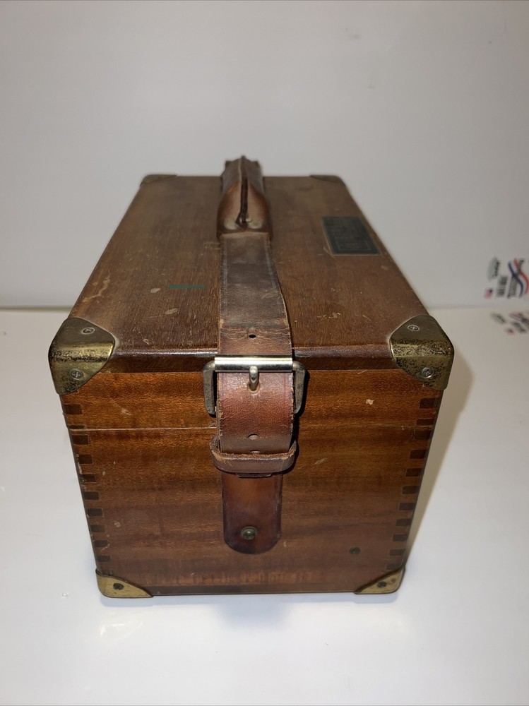 Berger Engineering Instruments Level Survey Model SLX-33 Transit w/ Wood Case