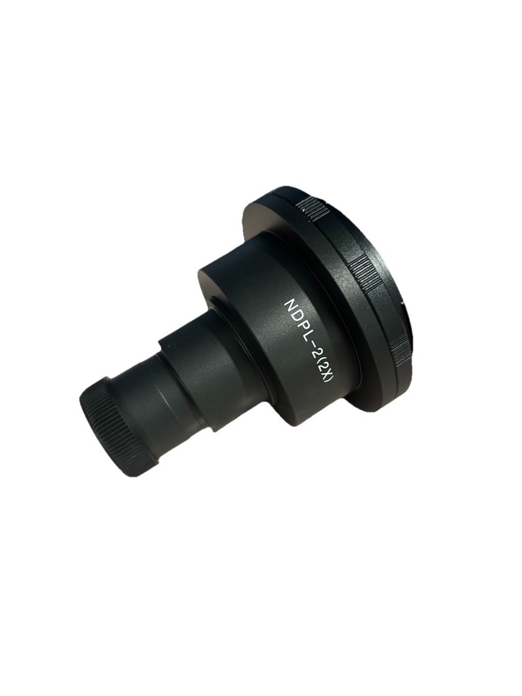 AmScope Canon SLR/DSLR Camera Microscope Adapter 2X Magnification