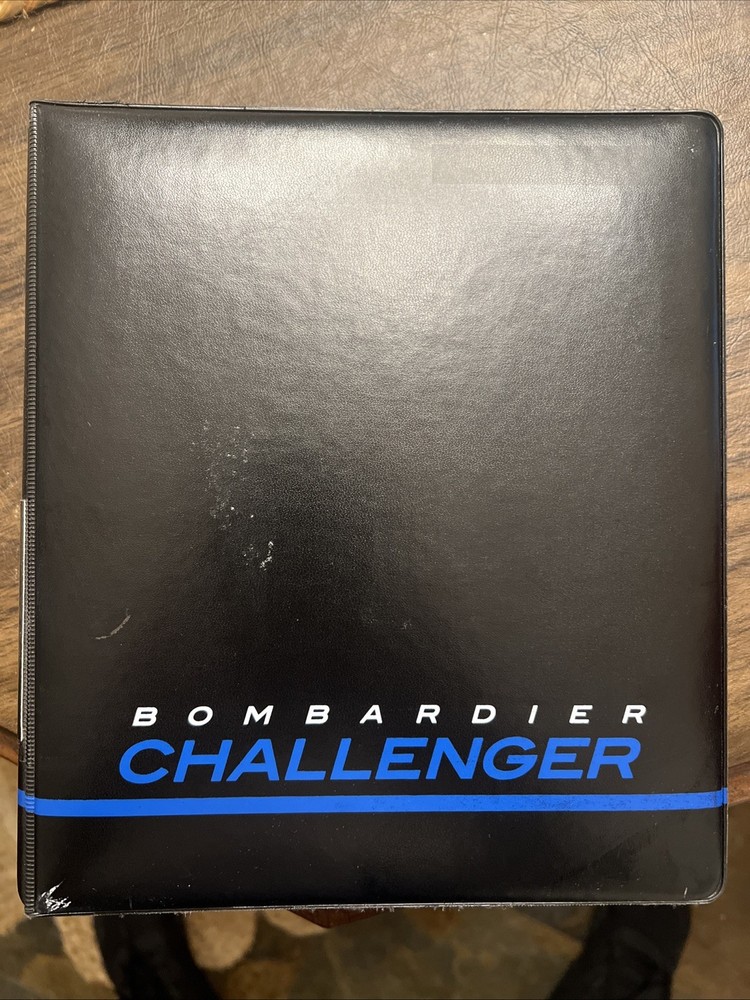 Challenger 604 Pilot Operations Reference Manual Bombardier Aerospace