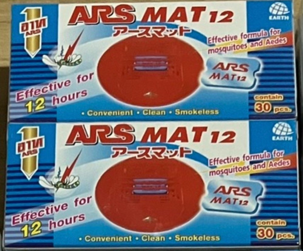 2 x 30 pcs. (aARS MATT.)New