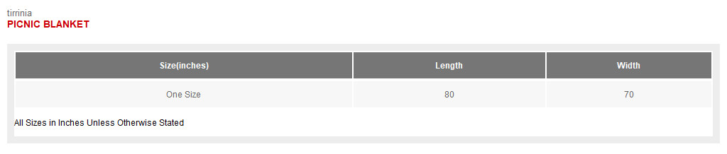 Tirrinia Extra Large Picnic Blanket, Waterproof Lightweight Portable Outdoor Mat