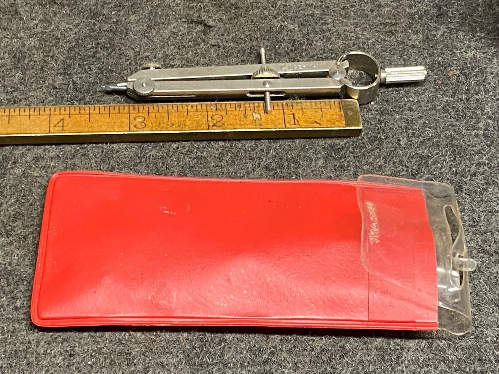 Hearlihy & Co. 3” Compass No. 462 Germany precision drafting