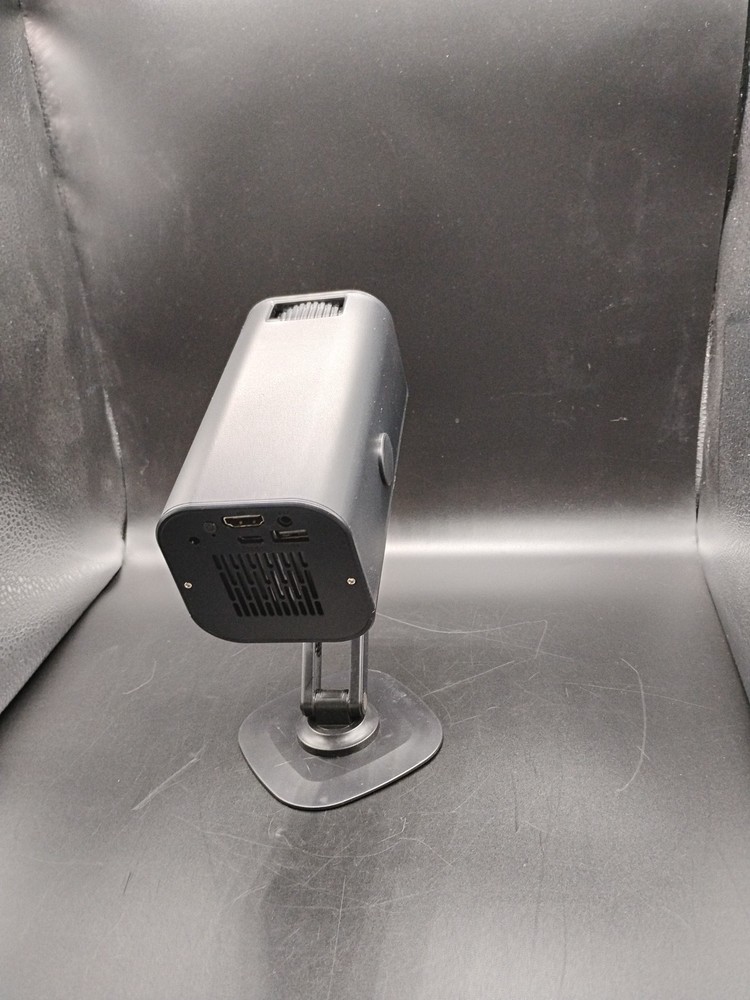 LED Mini Life Style Projector by Light Source Type C , HD Or USB Black