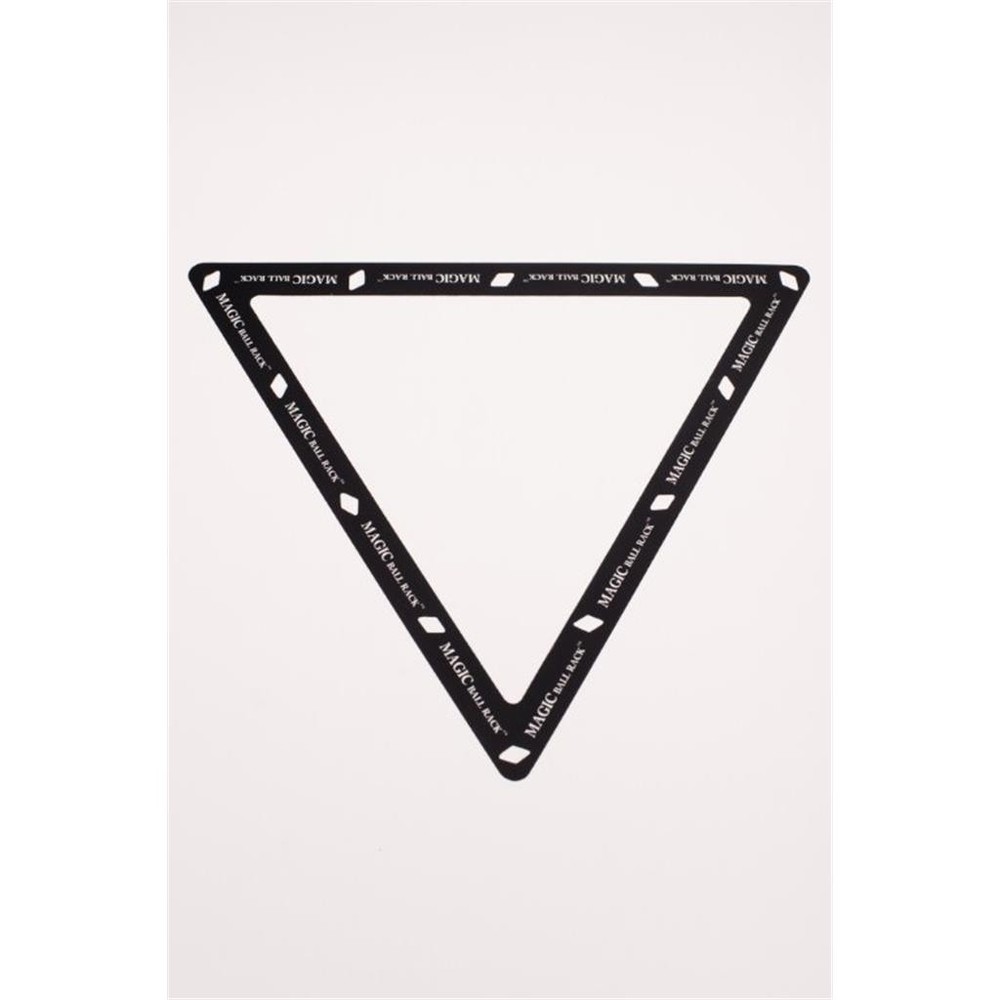 Magic Ball Rack Pro 8-Ball Billiard Setup Template | The Original