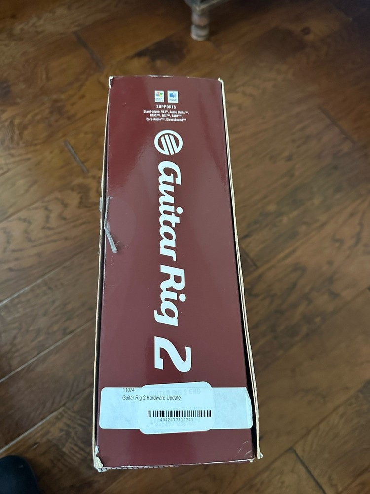 GUITAR RIG 2 Native Instruments New In Box