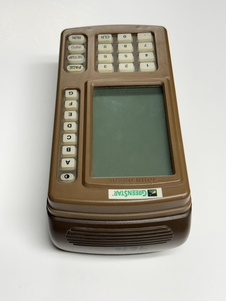 John Deere Greenstar Mobile Processor Brown Box PF80425
