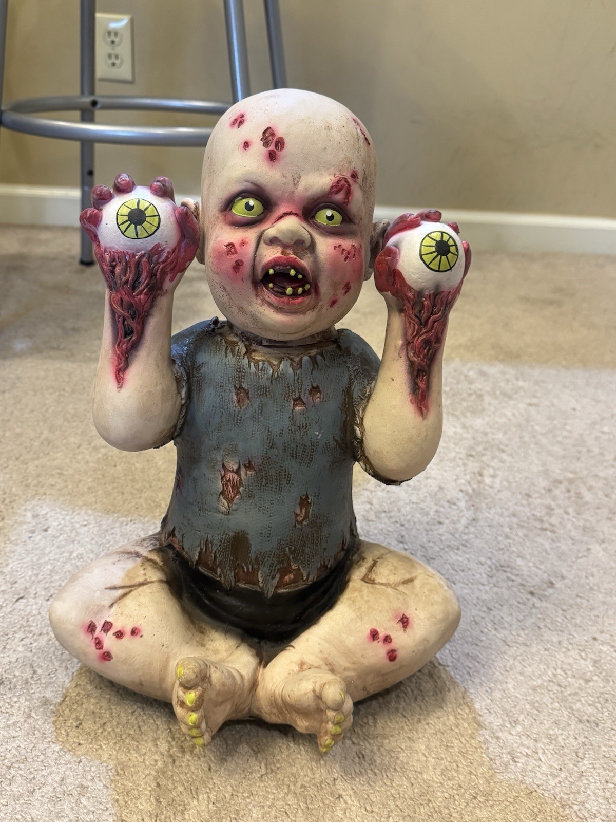 Spirit Halloween 2014 Zombie Babies Four Eyes Rare HTF