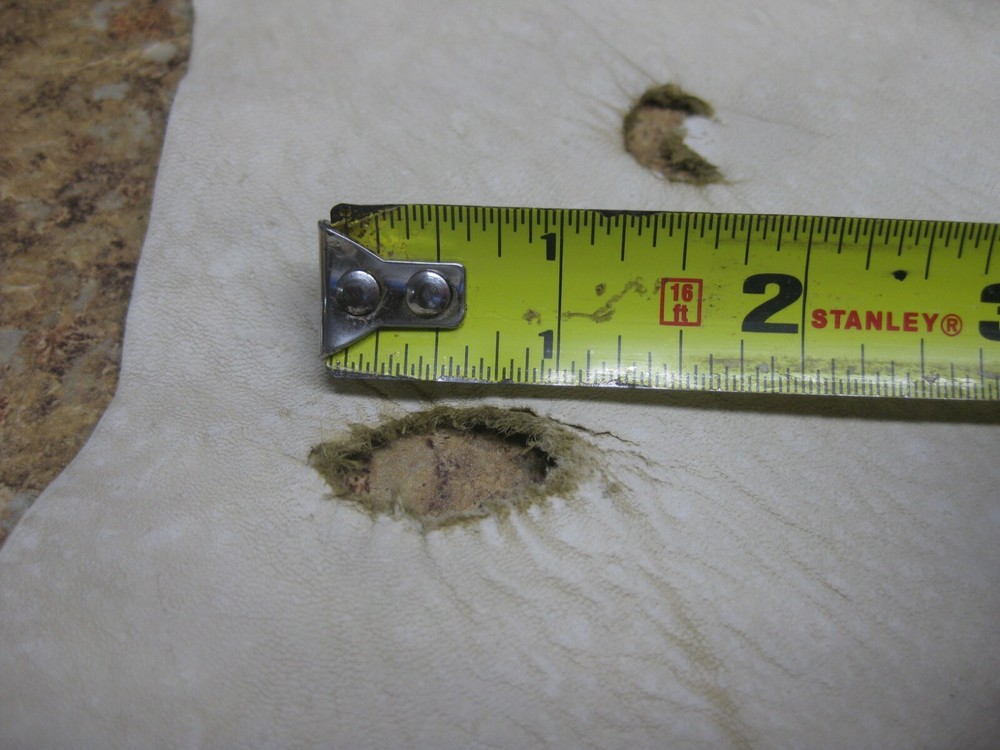 Nubuck Deer Leather # 0013614 ROW SS