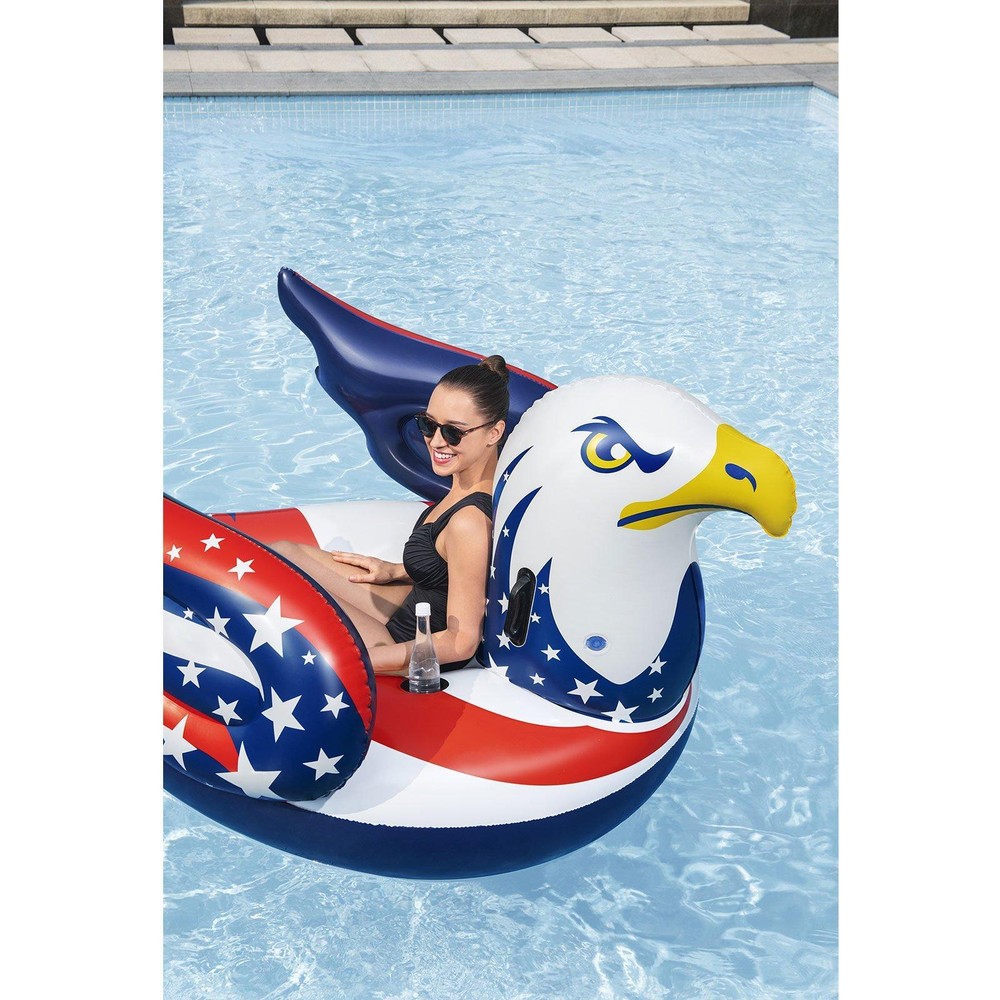 Bestway American Eagle Ride-On Pool Float (41499E)