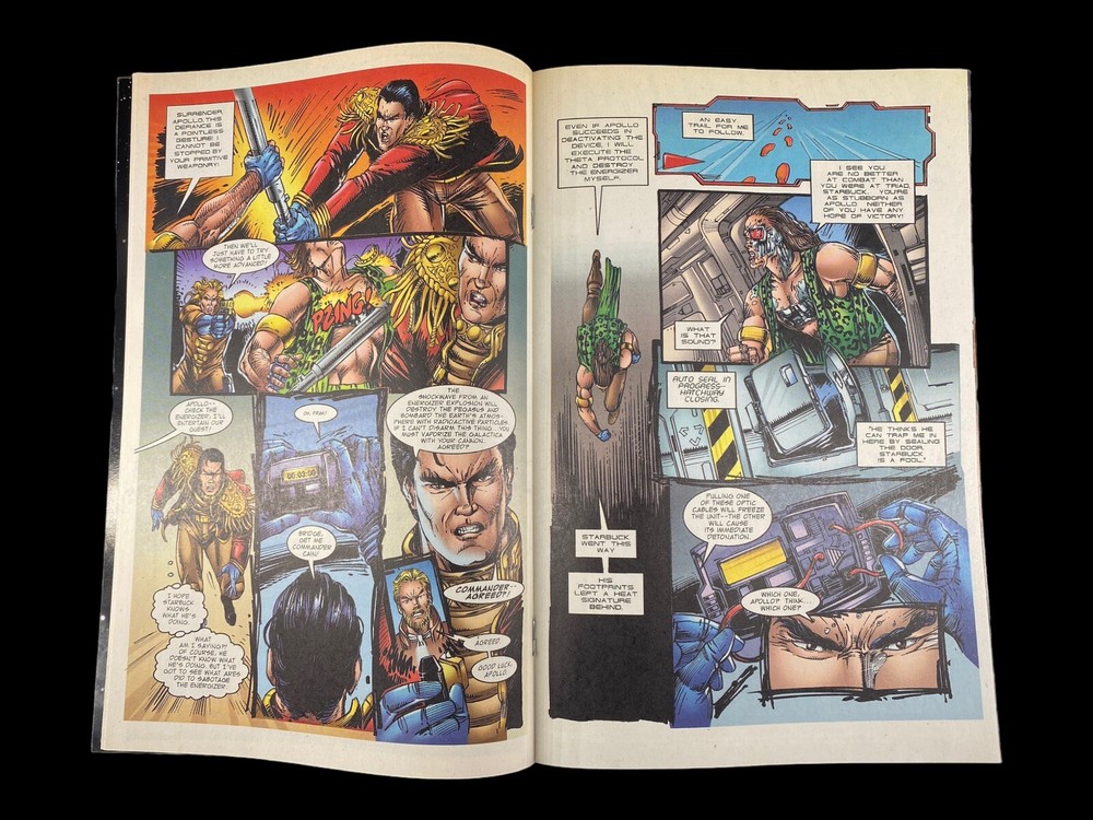 Maximum Press Comics Battlestar Galactica Enemy Within Vol. 1 #3 February 1995