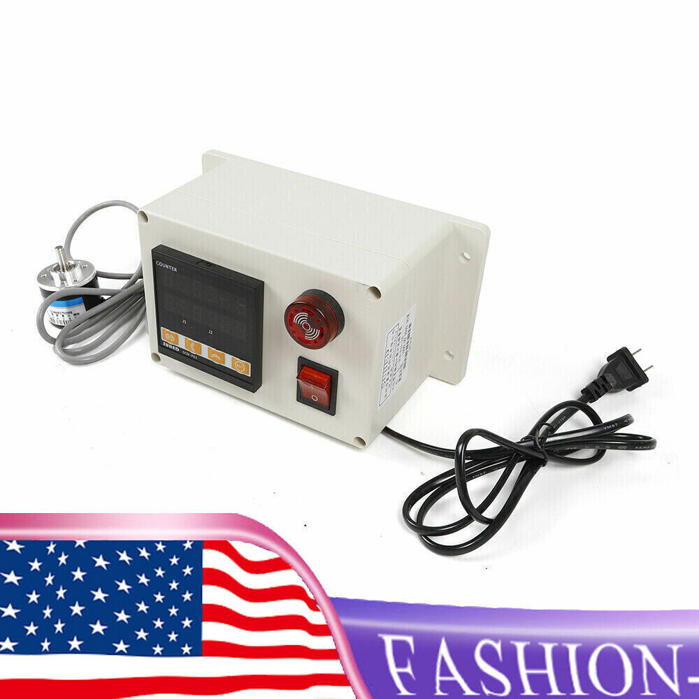 Digital Electronic Length Measure Tool Meter Counter & 300ppr Rotary Encoder