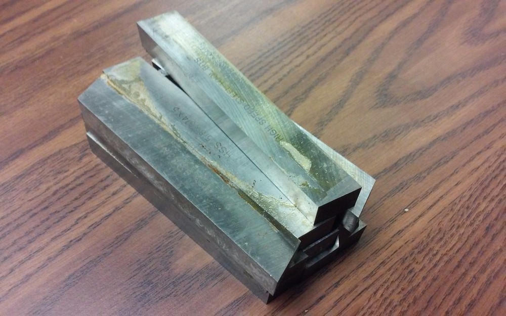 10pcs 5/8" x 3/4" x 5" Rectangular HSS tool bits for $59.00 #HS-2BT-58R---new