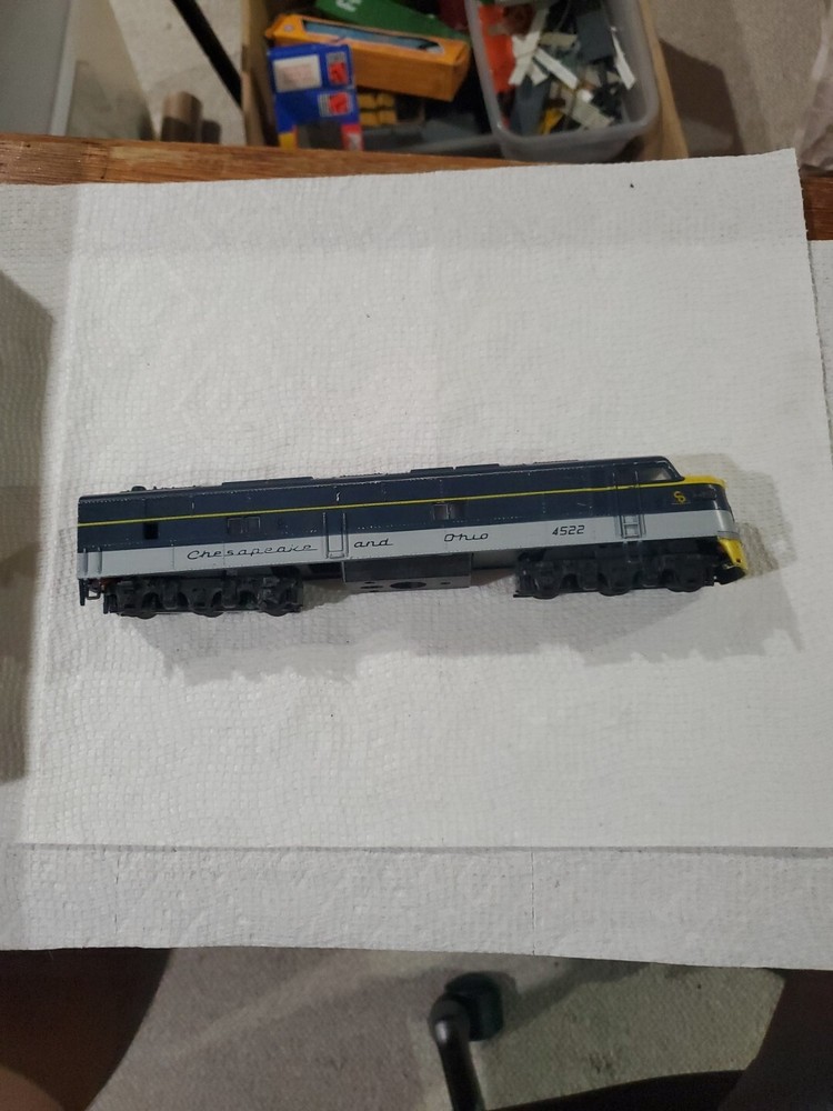 Chesapeake Ohio 4522 MANTUA TYCHO UNTESTED/Slight Damage
