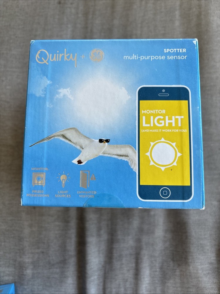 New Quirky Wink Spotter Electronic Reference Device Multi Purpose Sensor 223