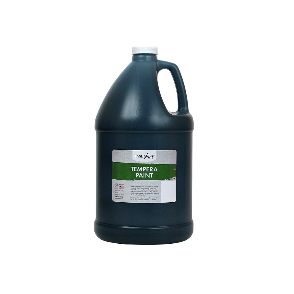 Handy Art Tempera Gallon Black