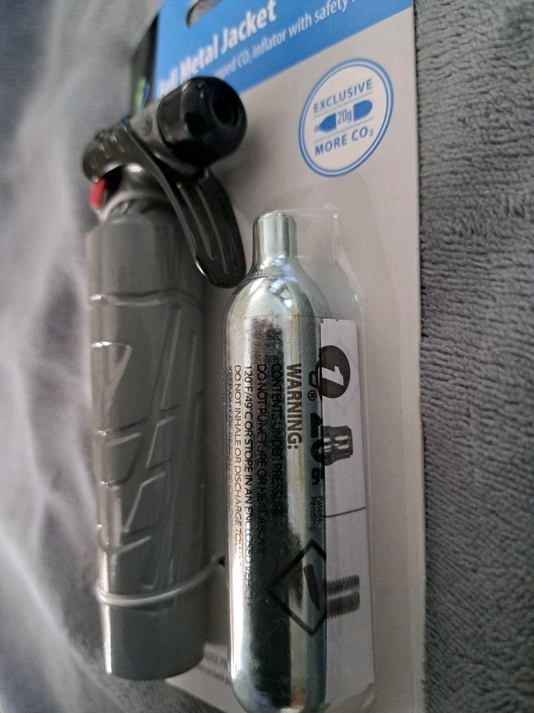 Genuine Innovations Co2 Inflator Full Metal Jacket