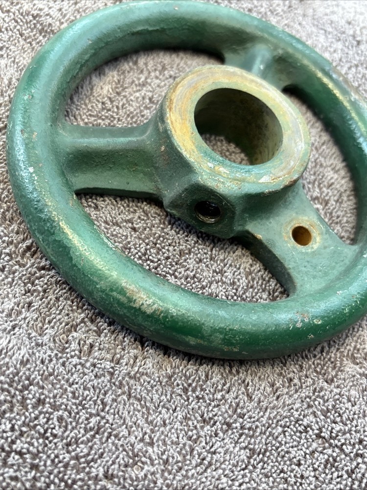 ** MISSING HANDLE** Vintage Champion Blower And Forge Post Drill Feed Gear.