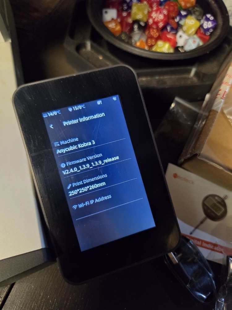 ANYCUBIC Kobra 3 Combo