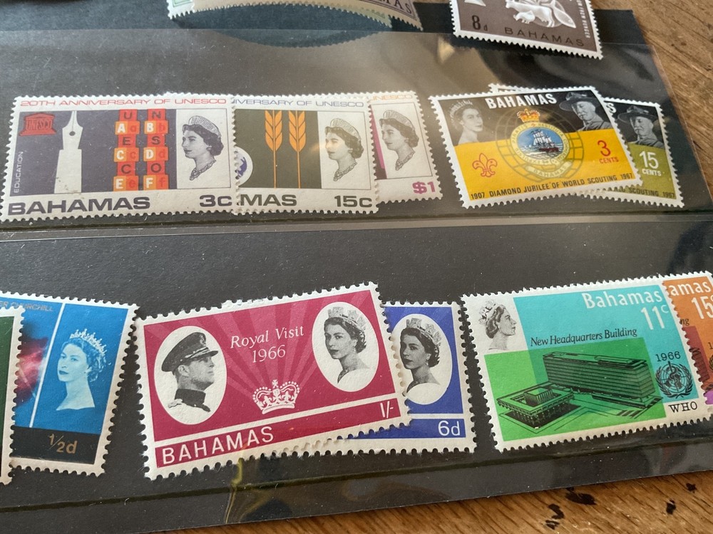 Gibraltar mint never hinged stamps B1716