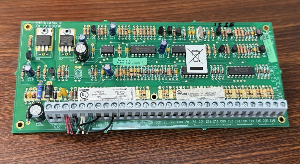 DSC Maxsys PC4116 16 Zone Expander Security Alarm