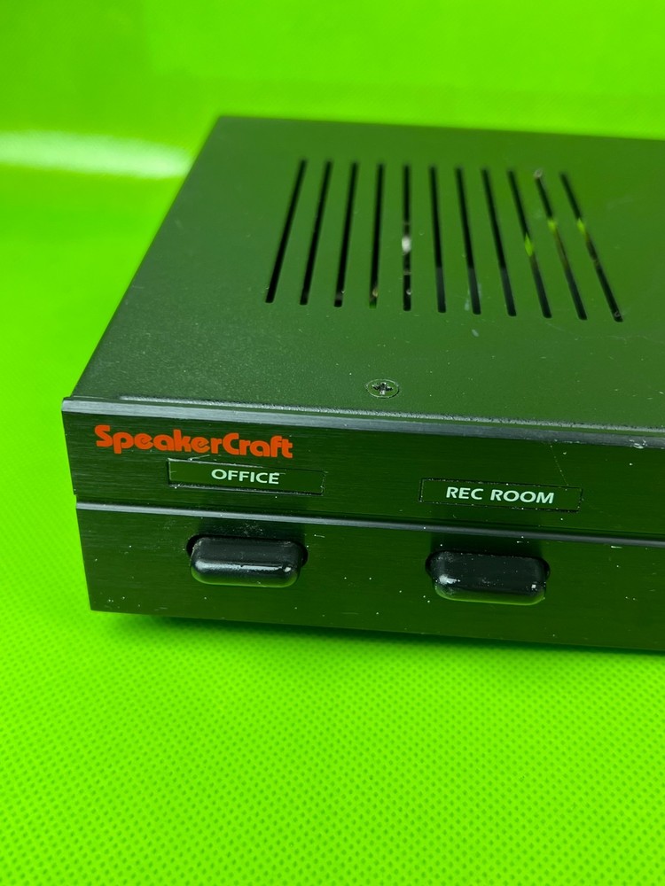 Speakercraft S8 Multi room Speaker selector