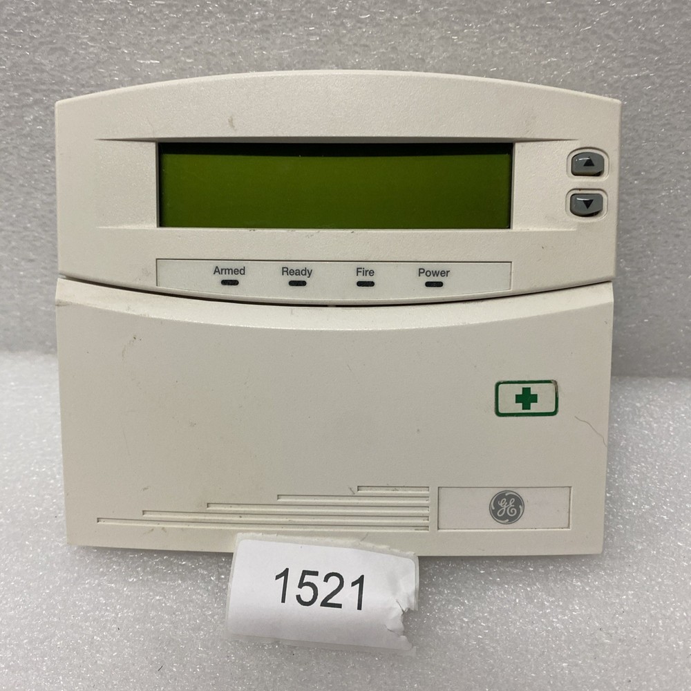 GE INTERLOGIX  NX-148E LCD KEYPAD SECURITY ALARM