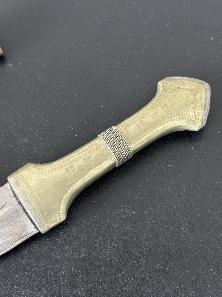 Jordanian Ceremonial Blade / Sword - Decorative Display — Middle Eastern Style