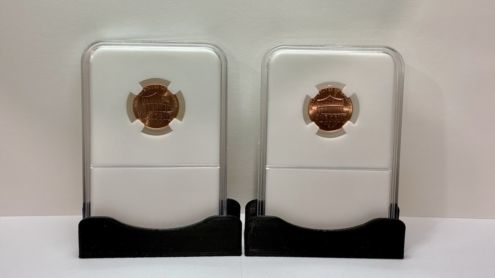 2025 P & D LINCOLN SHIELD CENT UNCIRCULATED Slabbed Set Penny Last Year
