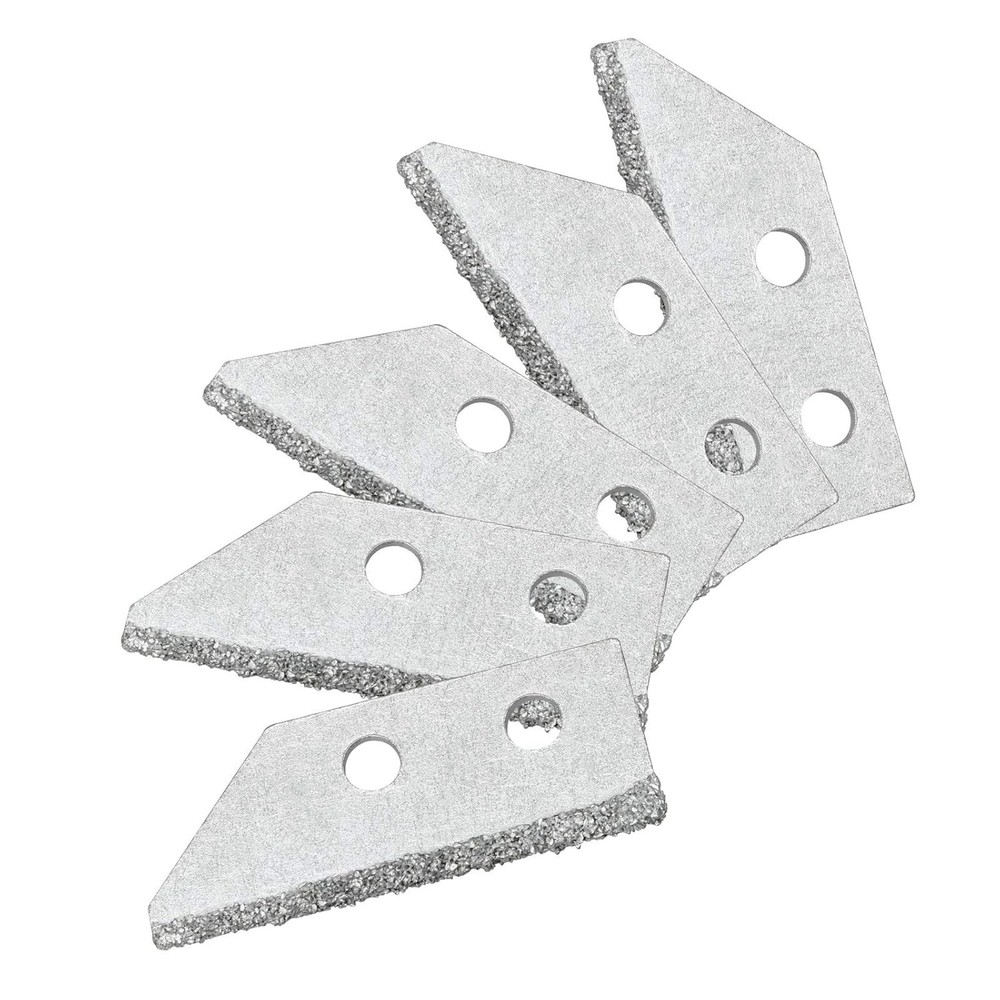 Versatile 5-Pack Replacement Blades for Tile Grout and Flooring Projects