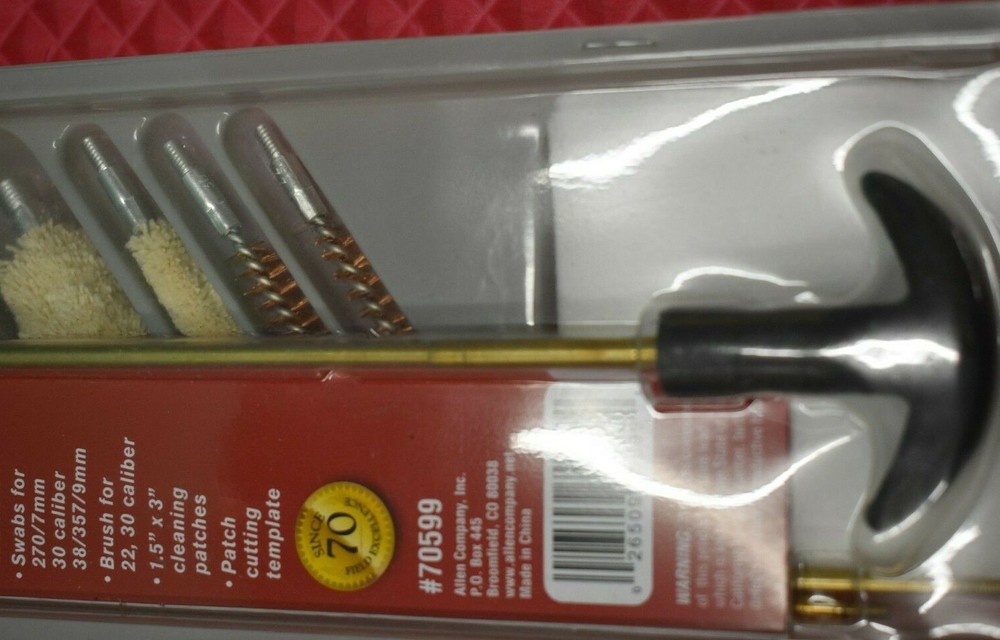 Allen Gun Cleaning Kit 70599