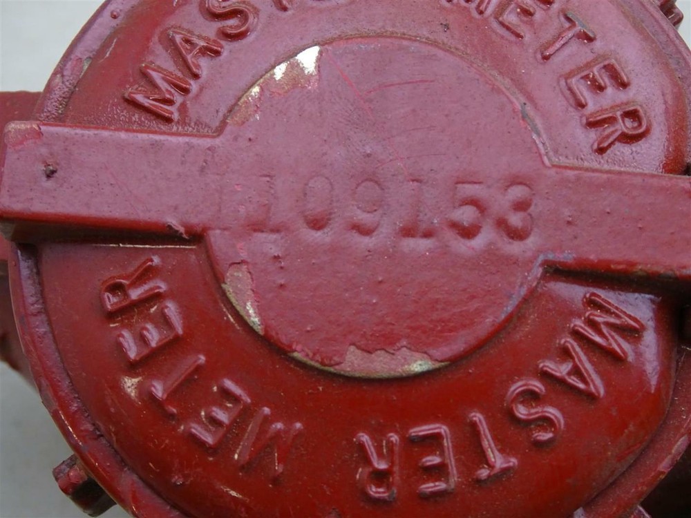 Master Meter Gallons Valve 5/8 x 3/4" , 109153