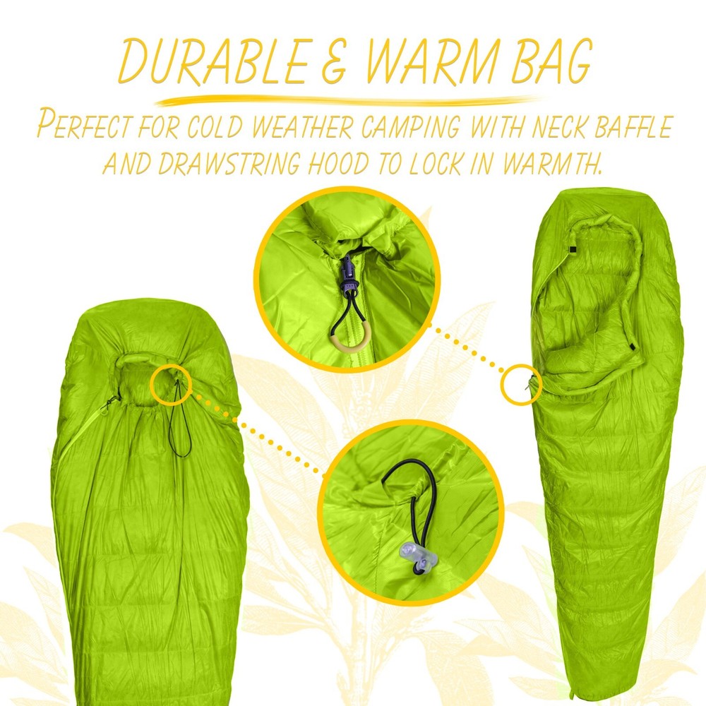 Duck Down Sleeping Bag Kit