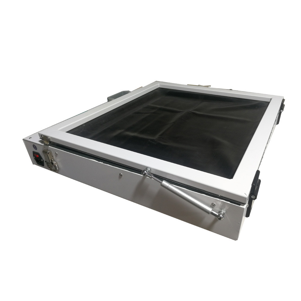 Tabletop Precise 20" x 24" 80W Vacuum LED UV Exposure Unit Screen Equipment