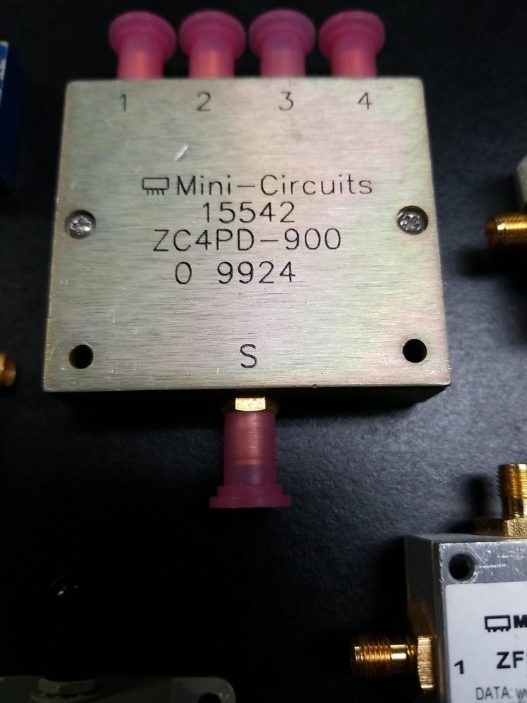 RF Power Splitters, SMA (x6)