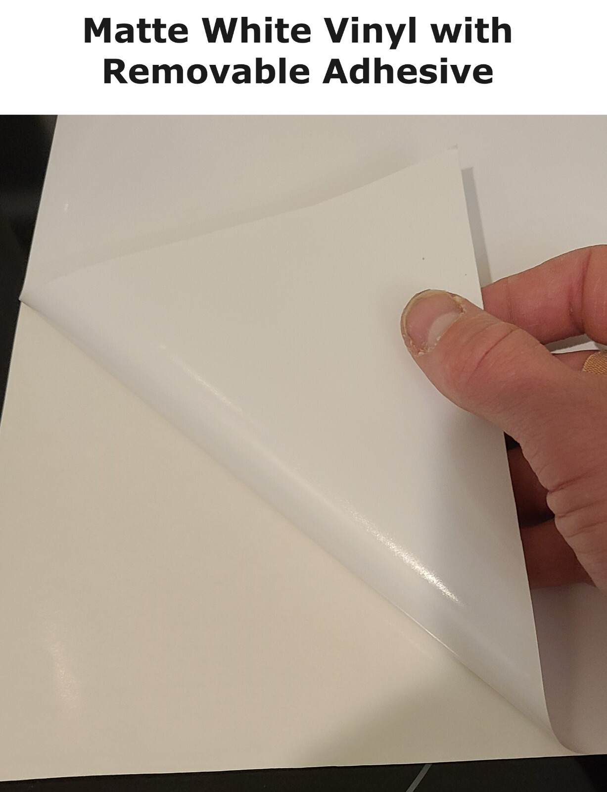 Wedding Dance Party Vinyl Floor Cover Gloss & Matte White & Black Decal Sticker