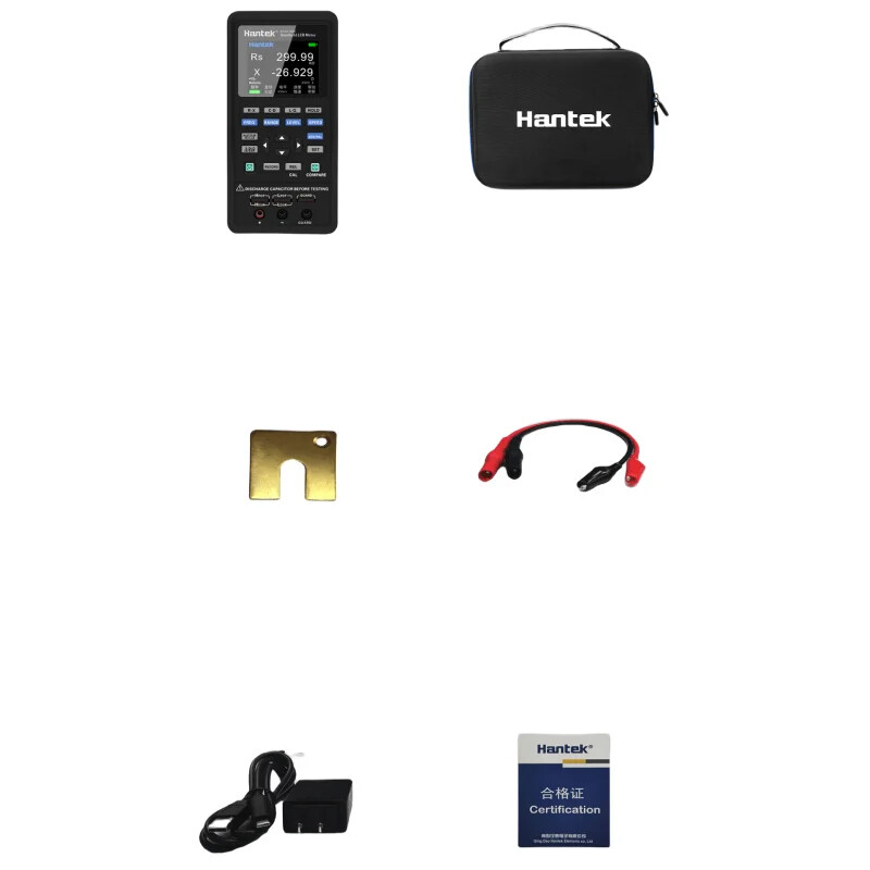 Precision Versatile Handheld LCR Meter for Measuring Inductance Capacitance