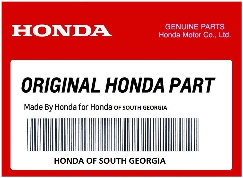 Honda 75150-VE1-G02 Disk Driven