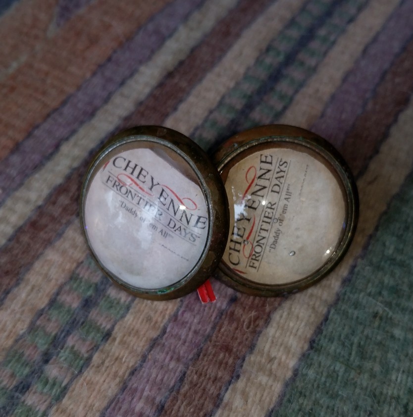 Bridle Rosettes- Cheyenne Frontier Days "Daddy Of Them All"
