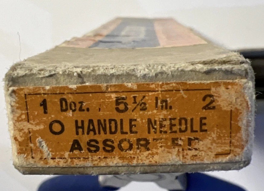 Nicholson Swiss pattern files - 5 1/2” - round Handle - 9 Assorted Files - T2