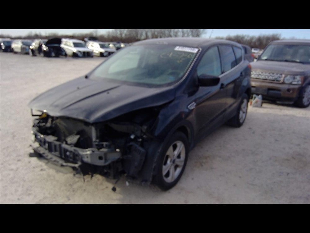 A/C Selector Switch fits 2014 Ford Escape Front manual temperature control